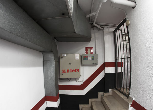 Sercoin ofrece otros sistemas de seguridad